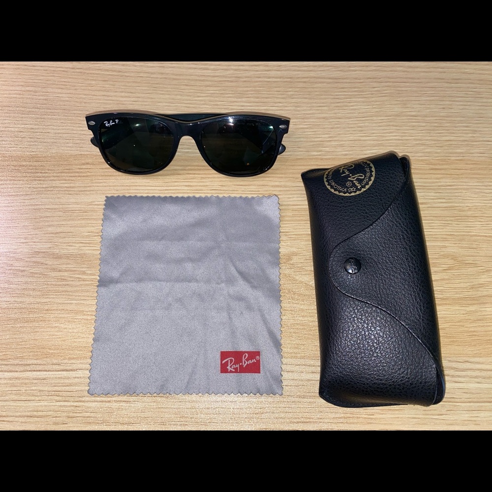 Ray-Ban New Wayfarer Classic Sunglasses - Black